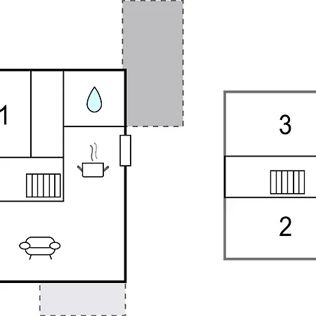 Lovely In With Kitchen Holiday home *